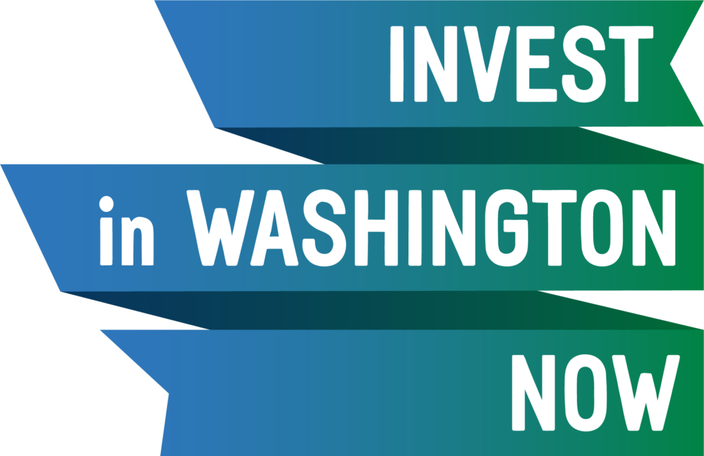 Invest in Washington Now
